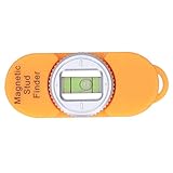 FEYV Wandbolzen-Detektor, integrierter leistungsstarker Magnetbolzen-Finder für den Außenbereich für Zuhause(Orange)