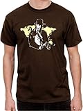 BIGTIME.de T-Shirt Indiana Jones Harrison Ford Film Kult Shirt E46 - Gr. XL