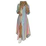 cocktailkleider damen abendkleid damen, kleid damen langarm blazerkleid vintage v-ausschnitt sparkly glitzer neujahr bürokleid elegant businesskleid festlich abendkleid s(#220121+14-Kleider-A27, S)