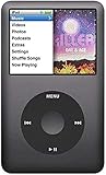 Mp3 Player Classic Video 128 GB SSD (SSD Flash Speicher) Farbe Spacegrey inkl. Schutzcase in Gerätefarb