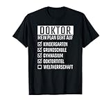 Spruch für Doktorranden Doktor Dr Promotion Doktortiel T-S