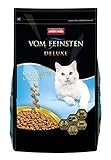 animonda Vom Feinsten Deluxe Adult Katzenfutter, Trockenfutter für kastrierte Katzen, aus Geflügel, 1,75 kg