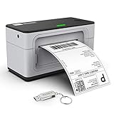 MUNBYN Etikettendrucker Label Printer DHL thermodrucker Etikettenmaschiene 4 * 6' Eikettendrucker Desktop Etikettendruck USB Mac/PC Versandetikettendruck