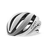 Giro Herren Aether MIPS Fahrradhelm Road, Matte White/Silver, Small/51-55