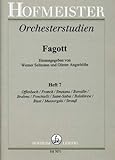 Friedrich Hofmeister Musikverlag GmbH ORCHESTERSTUDIEN 7 - arrangiert für Fagott [Noten/Sheetmusic] Komponist: SELTMANN Werner + ANGERHOEFER GUENTER