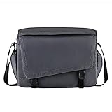 Herren-Bag Outdoor Die Einzel-Schulter-Laptop-Tasche beiläufige Art und Weise Travel Package (Color : Gray, Size : S)