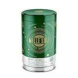 MilleSoli Caffè Crema - Bohnenkaffee 250g Dose - Traditionelle Dreifachröstung In Handarbeit - Premium Kaffeebohnen mit perfekter Crema und besonders säurearm für Vollautomat und Siebträg