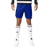 adidas Herren Shorts Parma 16 SHO, blau (Bold Blue/White), L