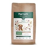 Hurrado Hundefutter Trockenfutter für Hunde Hundetrockenfutter alle Rassen Wild & Free Green-Pasture L