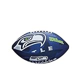 Wilson Unisex-Youth NFL JR TEAM LOGO FB SE American Football, JUNIOR