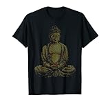 Buddha Yoga Meditation Achtsamkeit T-S