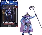 Masters of the Universe GYV10 - Masterverse Skeletor ca. 18 cm große Actionfigure für alle MOTU Sammler, Spielzeug ab 6 J