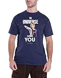 Doctor WHO The Universe T-Shirt XXL