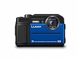 Panasonic LUMIX DC-FT7EG-A Outdoor Kamera (20,6 MP, 4K Foto, 4K Video, wasserdicht bis 31 m, USB, stoßfest bis 2m, blau)