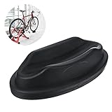 LENSHAO Trainingsrollen, Bauch-Roller, Vorderradständer, Fahrradhalter, Fahrrad-Rollentrainer Pad Heim-Fitness-Fahrrad, Fixierrahmen, Fahrrad-Trainer-Zubehö