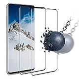 wsky [2 Stück] Panzerglas Schutzfolie für Samsung Galaxy S8, Perfekte Abdeckung Panzerglasfolie mit 9H Glas, HD Klar, Blasenfrei, Anti-Öl Displayschutzfolie für Samsung S8