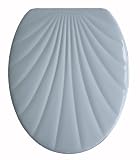 WC Sitz Klobrille Muschelform Farbe Manhattangrau, Duroplast, 10 Jahre G