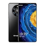 GAOword Günstige Smartphone mit 5,8-Zoll-Display 6GB + 128 GB 8 + 13MP 4800mAh-Batterie-Dual-SIM-Karten-Gesichtserkennung,Schw