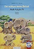 Der schlaue kleine Elefant: Kinderbuch Deutsch-Türkisch mit mehrsprachiger Audio-CD