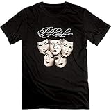 Pretty Little Liars Mens T Shirt Funny Top Tee Camiseta Short-Sleeve Black Shirt M