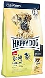 Happy Dog 60594 - Supreme Baby Giant Lamb & Rice - Welpen-Alleinfutter für große Rassen - 15 kg I