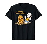 The Simpsons Bart Carves a Homer Pumpkin Halloween T-S