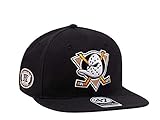 '47 47brand Anaheim Ducks Jersey Patch Edition Captain Snapback Cap