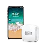 Eve Motion - Smarter Bewegungssensor mit IPX3-Wasserbeständigkeit, Mitteilungen, automatische Aktivierung einzelner Geräte und Szenen, keine Bridge erforderlich, Bluetooth Low Energy (Apple HomeKit)