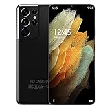 Lanfyya-Handys 12 GB + 512GB Speicher Android Smartphone, freigeschaltetes Mobiltelefon, 6,7-Zoll-HD-Bildschirm, 10 Kernprozessor, GPS-Navigation, Dual-SIM, Schwarz, Android10.0