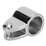 Bootshardware, Lightweight Portable Bimini Top Jaw Slide for Wohnboot for Sun Louver(22mm)