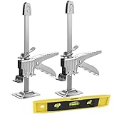2 Stück Arbeitssparende Arm – Tür-Heber, Schrankheber, Arm, Handwerkzeug, Wagenheber, multifunktionale Höhenverstellung, Geschenk für Vatertag