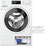 Miele WSG 663 WCS Frontlader Waschmaschine / 9 kg / automatische Dosierung - TwinDos / Vorbügeln / Vernetzung / Watercontrol-System / Hygiene-Option - AllergoWash / 1400 U/min [Energieklasse A]