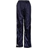 Cox Swain Kinder Regenhose sehr klein verstaubar - Nicht zu verwechseln mit Buddelhose!, Colour: Navy, Size: 5-6