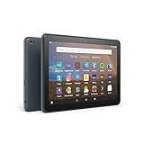 Fire HD 8 Plus-Tablet, 8-Zoll-HD-Display, 32 GB, Schiefergrau, Mit Werbung | Unser bestes 8-Zoll-Tablet für Unterhaltung unterweg