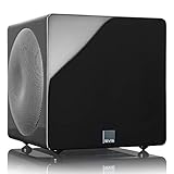 SVS 3000 Micro-Subwoofer mit voll aktiven Dual-20,3 cm Treibern (Piano Gloss Black)