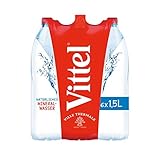 Vittel Stilles Mineralwasser, EINWEG (6 x 1.5 l)