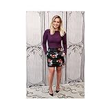 Hilary Duff Schauspieler Sänger Poster 2 Leinwand Poster Schlafzimmer Dekor Sport Landschaft Büro Zimmer Dekor Geschenk ungerahmt: 60 x 90