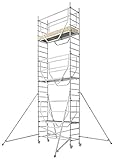 Alu-Pro Gerüst Advanced Safe-T 2,0m Modul1+2+3 SH5,1m Hymer 709507