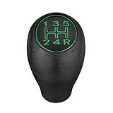 Auto Schalthebel Pour 504 505 309 205 GTI CTI Pommeau De Levier De Vitesse Manuel 5 Vitesses Levier Manette De Vitesse Poignée Bâton En Plastique Accessoires De Voiture (Color : Green)