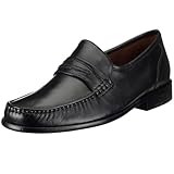 Sioux Como 20634, Herren Mokassins, Schwarz (Schwarz),46.5 EU (11.5 UK)