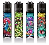 Clipper® - Shrooms #8 - 4er Set - inkl. exkl. CKS Filtertip