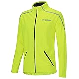 Airtracks Thermo Fahrradjacke AIR TECH - Herren - Neon - XXXL