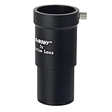 Svbony Barlowlinse 5X,Barlow 1.25 zoll 31.7mm,Metall Barlowlinse Teleskopzubehör für Teleskop Ok