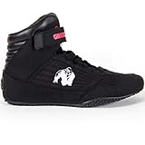 Gorilla Wear HIGH Tops Fitness Bodybuilding Schuh, Black/Schwarz, EU48