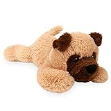 Landahl & Baumann | Mopsi Kuscheltier Hund 47cm | kuscheliger Plüschhund aus weichem Stoff | Stofftier Hündchen als idealer Buddy | Spielzeug, Geschenk, Plüschtier, Kinder, Erwachsene, Plü