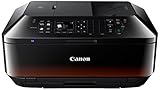 Canon Pixma MX725 All-in-One Multifunktionsgerät (Drucker, Scanner, Kopierer und Fax, USB, WLAN, LAN, Apple AirPrint) schw