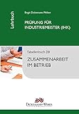 Industriemeister-Lehrbuch: Zusammenarbeit im Betrieb ZIB: Prüfung zur/zum Industriemeisterin (IHK) / Industriemeister (IHK)