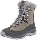 Merrell Women's Thermo Rhea Mid Waterproof Snow Boot, Granite, 6