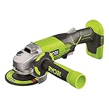 Ryobi Akku-Winkelschleifer 18V R18AG-0 (115mm Winkelschleifer inkl. Schruppscheibe, ohne Akku + Ladegerät) 5133001903