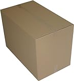 4 St. Faltkartons 1200x600x600 mm Umzugskartons 2.40 BC 2 wellig stabil Versandschachtel 120x60x60 cm Kiste Post Versandbox